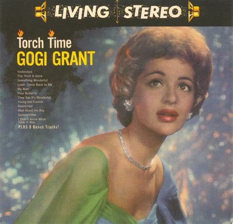 Gogi Grant - Torch Time