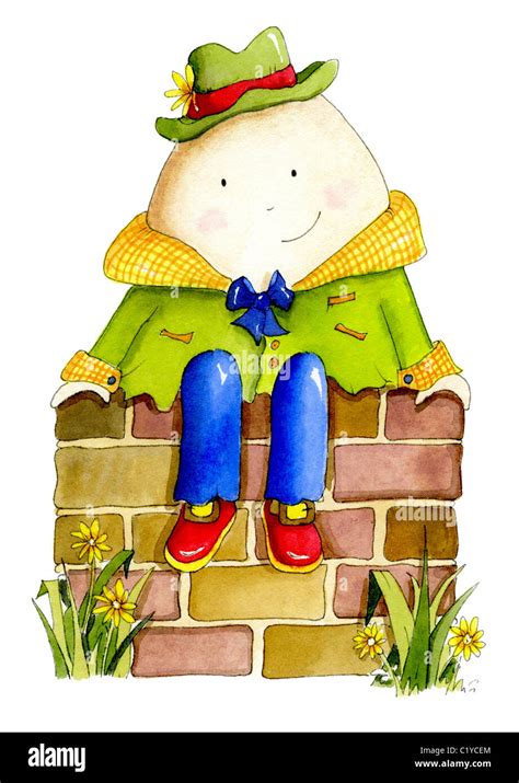 Humpty dumpty sat on a wall Stock Photo, Royalty Free Image: 35637916 - Alamy