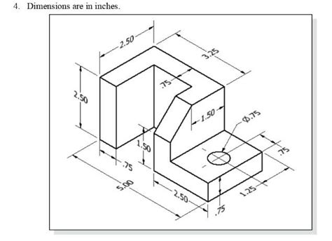 Ejercicio Resuelto Isometric Drawing Exercises Autocad Isometric | Porn ...