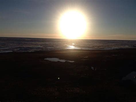 Sunset in Arctic Ocean- Barrow, Alaska | Scenery, Sunset, Arctic ocean