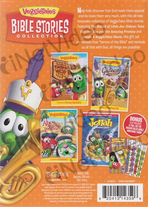 Veggietales - Bible Stories Collection (Tin Packaging) (Boxset) on DVD Movie