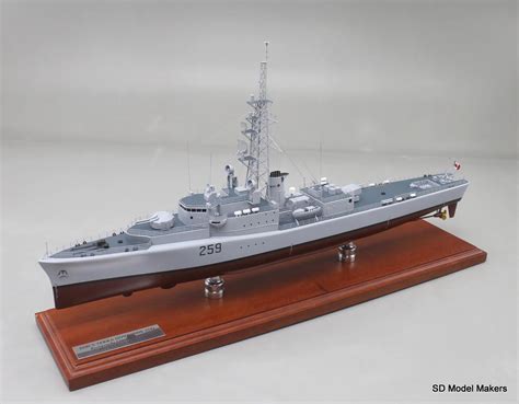 SD Model Makers > Destroyer Models > Restigouche Class Destroyer Models