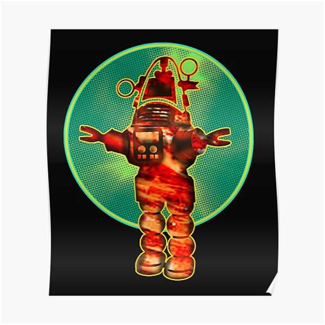 Robby The Robot Posters | Redbubble