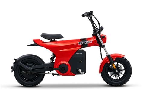 Honda Electric Mopeds Unveiled In China: Cub e, Dax e, And Zoomer e ...