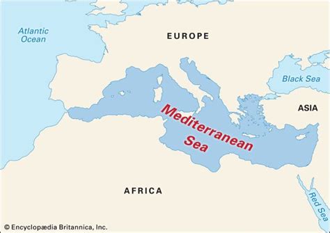 Mediterranean Sea - Kids | Britannica Kids | Homework Help