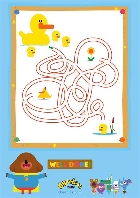 The Super Squirrels Badge Activity Sheet - Hey Duggee Official Website