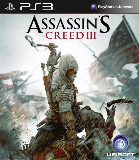 Assassin's Creed 3 Cover Art - Polygon