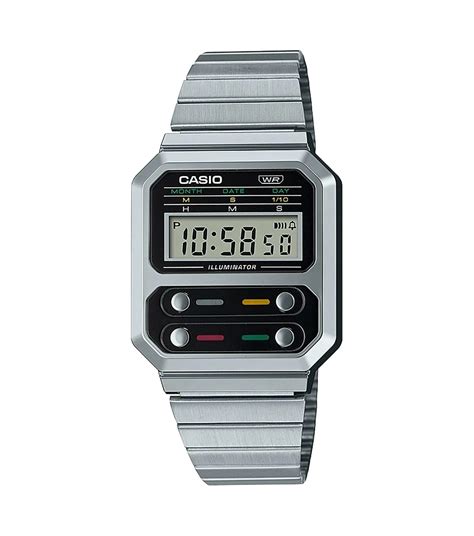 Orologio Casio Vintage A100WE-1AEF | ubicaciondepersonas.cdmx.gob.mx