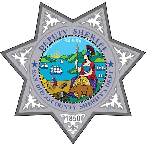 San Diego County Sheriff Department Logo Download png