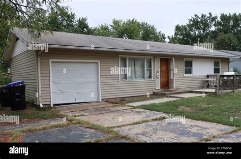 A home in seen in Topeka, Kan, Wednesday, Oct. 4, 2023. Neighbors said Zoey Felix, a 5-year-old ...