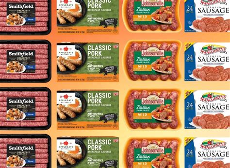 10 Best & Worst Pork Sausage Brands, According to RDs