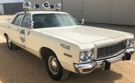 Police For Sale | Barn Finds