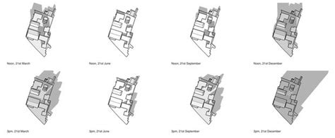 Shadow study Architecture Diagrams, Study Architecture, Site Analysis, Jose, Architecture ...