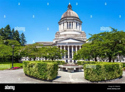 Washington State Capitol Seattle Washington USA Stock Photo - Alamy