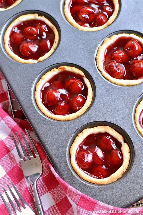 easy cherry tart recipe