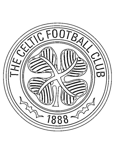 colouring page Celtic FC | coloringpage.ca