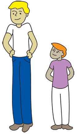 Tall Person Clip Art