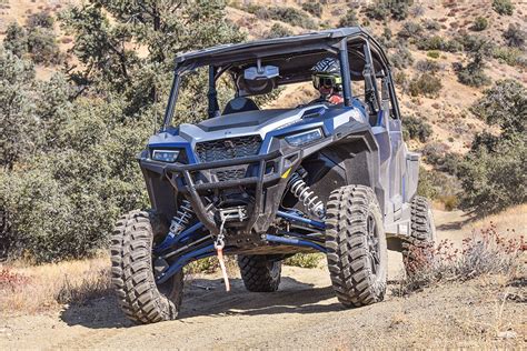 POLARIS GENERAL XP 4 1000 DELUXE TEST - UTV Action Magazine