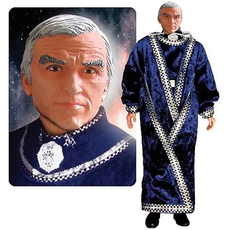 Battlestar Galactica Adama 12-Inch Figure - Majestic Studios ...