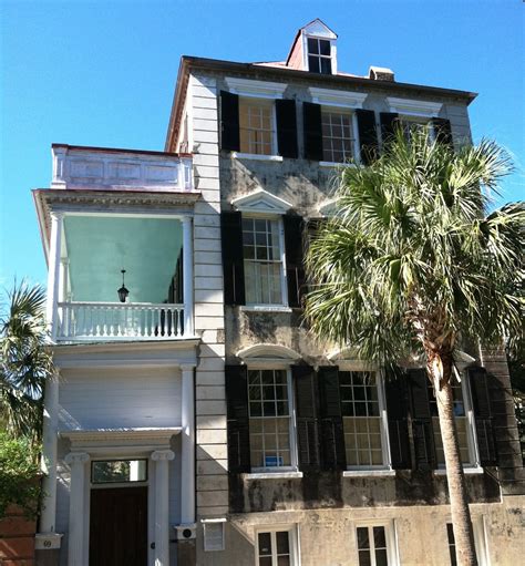 Harrison House: Charleston Architecture