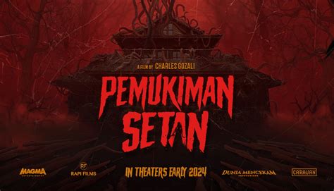 Ini Dia Teaser Trailer dan Teaser Poster Resmi Film 'Pemukiman Setan'