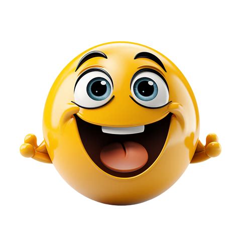 Happy Emoji, Happy Emoji Png, Happy Emoji Transparent Background, AI Generative 29140204 PNG