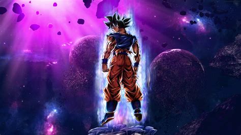 Planets Goku Ultra Instinct LIVE WALLPAPER - YouTube