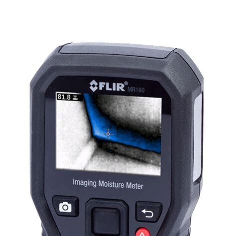 FLIR MR160 Imaging Moisture Meter - Instrumentasia