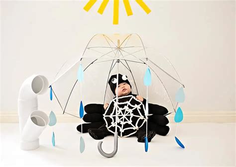 DIY ITSY BITSY SPIDER BABY COSTUME - hello, Wonderful