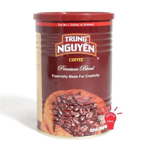 PREMIUM BLEND - Trung Nguyen Ground Coffee - 500gr