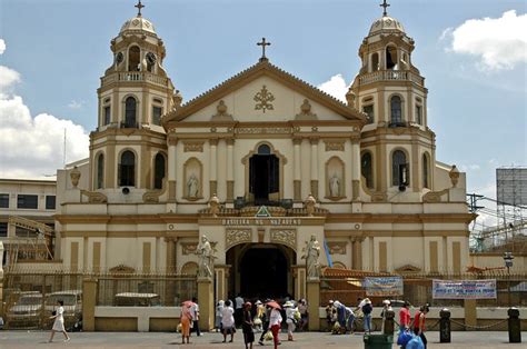 Minor Basilica of the Black Nazarene (Quiapo Church) - Schedules ...