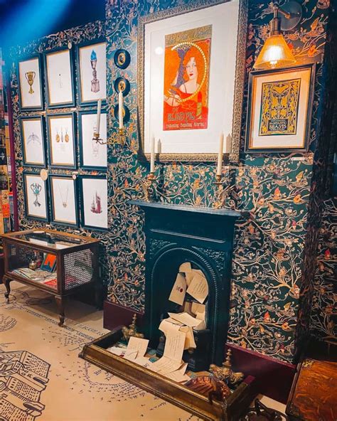 House Of MinaLima Harry Potter Shop - 5 Reasons To Visit In London (2024)!