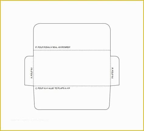 Free Printable Envelope Templates Of Number 10 Envelope Template Word ...