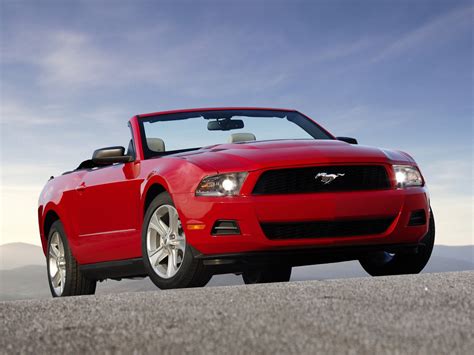 FORD Mustang Convertible specs - 2009, 2010, 2011, 2012, 2013 ...