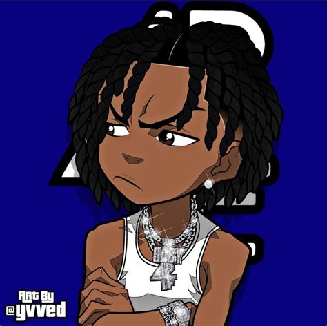 Lil Baby Wallpaper | Swag cartoon, Cool cartoon drawings, Rapper art