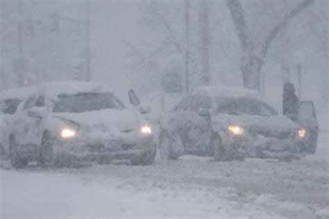 Hundreds Trapped on Colorado Highway in Record-Breaking Storm - NBC News