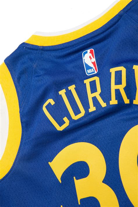 Stephen Curry #30 Nike Icon Edition Youth Swingman Jersey Blue ...