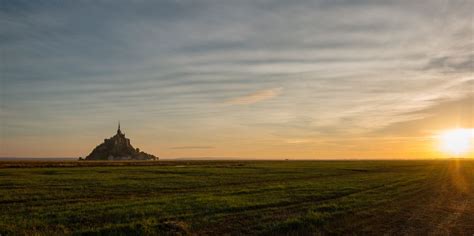 Sunrise on the Mont-Saint Michel Bay | Smithsonian Photo Contest ...