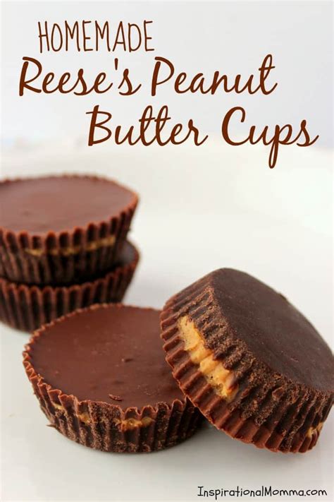 Homemade Reese's Peanut Butter Cups