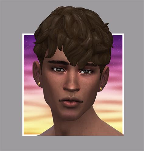 Sims 4 cc maxis match male skin details simsdom - honkeys