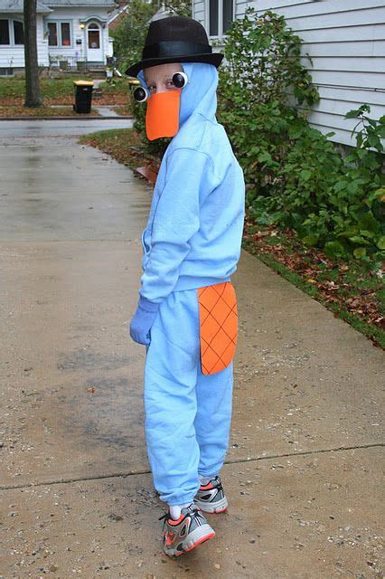 Pass the Cereal | Perry the platypus costume, Perry the platypus, Costumes