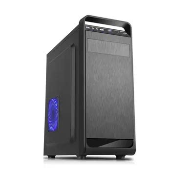 U110 Fanless Mini Itx Gaming Pc Case Atx Mid Tower Computer Cabinet ...