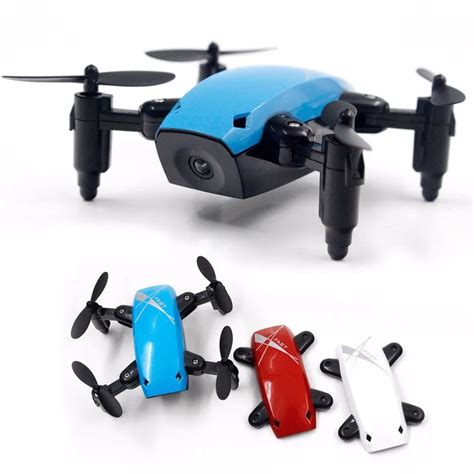 Mini RC Drone With Camera HD 0.3MP Foldable RC Quadcopter Altitude Hold ...