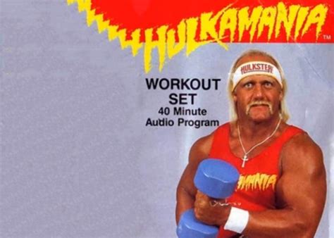 🔥 Free Download Hulkamania Workout Set Cassette Tape From Retroist by ...