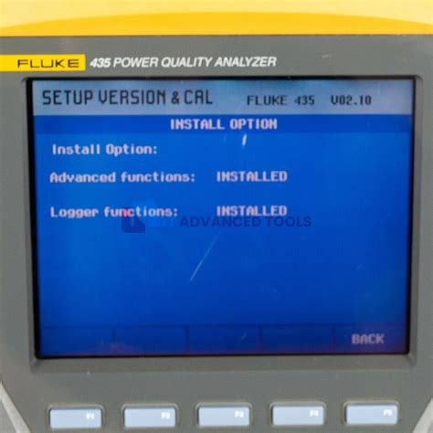 Fluke 435 Power Quality Analyzer