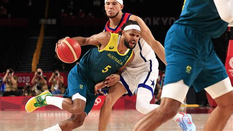 Tokyo Olympics 2020: Boomers left to play for bronze after Team USA ...