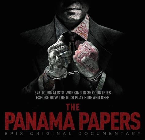 The Panama Papers - Splash