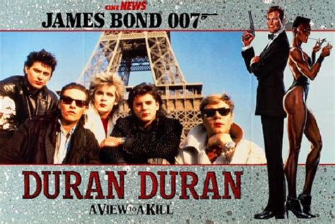 A View To A Thrill - Celebrating Duran Duran's Title Song by Marc Hernandez - James Bond Radio