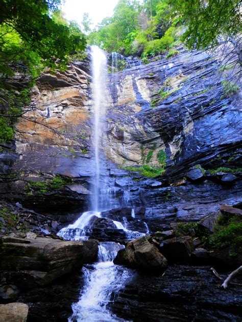 Devil's Fork State Park - Many waterfalls, some of which are only accessible bywater Mountain ...