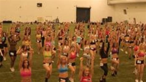 2008 Patriots Cheerleaders Auditions a Success!